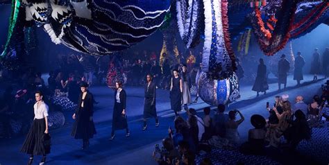 joana vasconcelos dior|dior's spectacular show set.